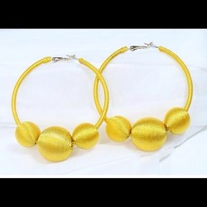 Beautiful Yellow Earrings